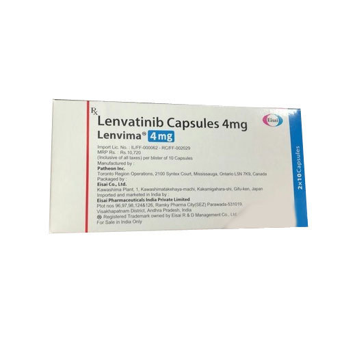 Lenvima 4mg Tablets, for Anti Cancer