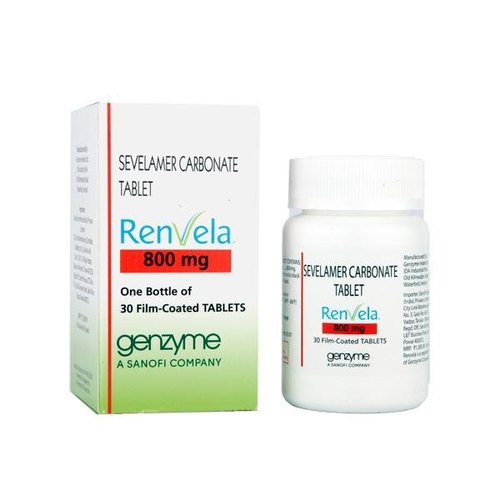 Renvela 800 mg Tablet, Grade : Medicine