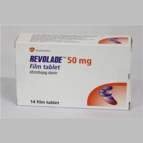 Revolade 50mg Tablet, for Hepatitis Deasese
