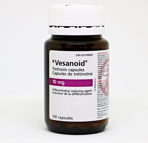 Vesanoid 10mg Tablets, Grade : Medicine
