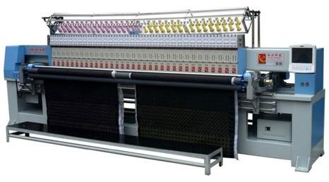 Computerized Quilting Embroidery Machine, Voltage : 380V/50HZ