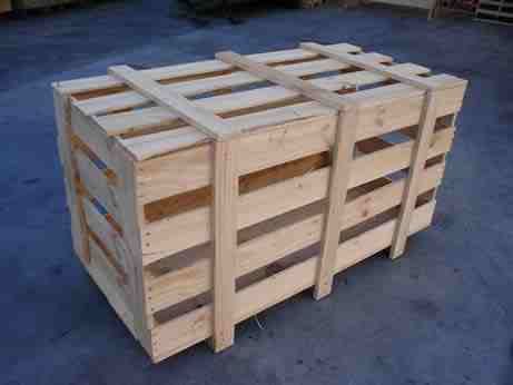 wooden crate