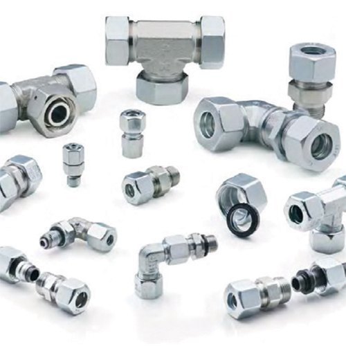 Polished Hydraulic Pipe Fittings, Certification : ISI Certified
