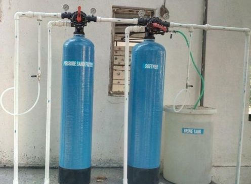 Domestic Water Softening Plant