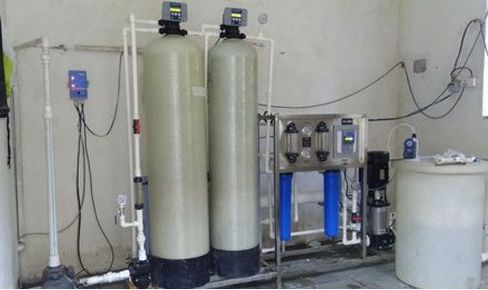 Mintech FRP Industrial Reverse Osmosis Plant, Voltage : 220-240V