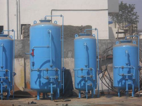 Stainless Steel DM Water Plant, Voltage : 410 V