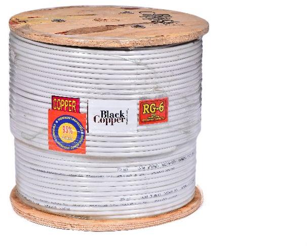 PvC Jelly Filled Coaxial Cable, Feature : Crack Free, High Ductility, Quality Assured