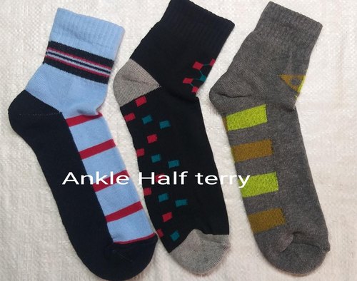 Half Terry Sock, Gender : Unisex