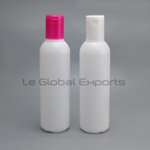 Plastic HDPE Hair Oil Bottle, Capacity : 100ml