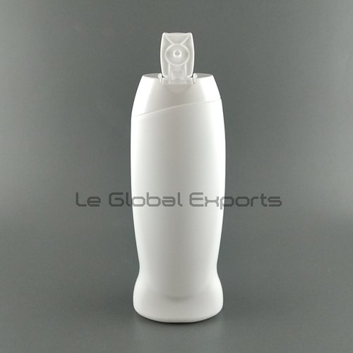 Plastic Shampoo Bottle, Color : white