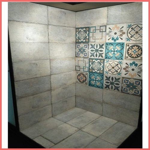 Ceramic Mosaic Kajaria Wall Tiles, Size : 30x60cm