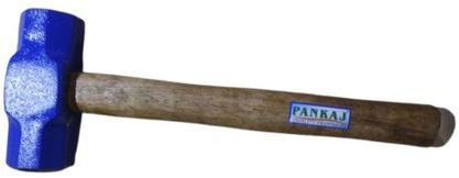 Pankaj Wooden Handle Sledge Hammer, Color : Blue