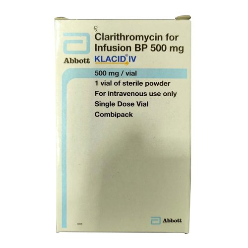 Infusion Clarithromycin Injection, Packaging Type : Box