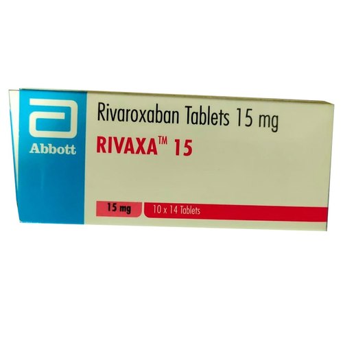 Rivaxa Rivaroxaban Tablets, Packaging Type : Box