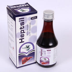 Heptsil ayurvedic liver tonic, Packaging Size : 200 ml