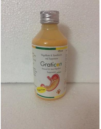 Magaldrate Syrup, Packaging Size : 170 ML