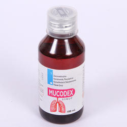 Mucodex Cough Syrup, Bottle Size : 100 ml