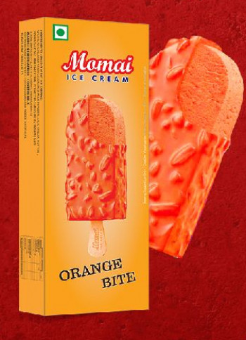 Orange Bite - Premium kulfi