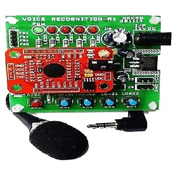 Voice Recognition Module, Size : 30 mm x 47.5 mm