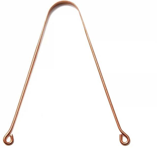 copper tongue cleaner