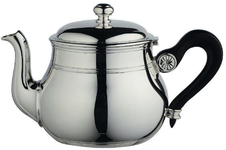 Plain Silver Plated Teapot, Feature : Corrosion Proof, Hotness Long Time