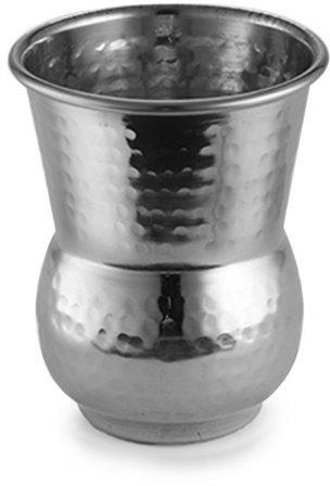 Polished Stainless Steel Mughlai Glass, Feature : Anti-corrosive, Immaculate Finish