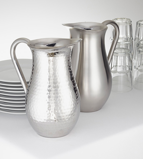 Polished Stainless Steel Water Jug, Feature : Corrosion Resistance, Durable, Fine Finish, Shiny Look