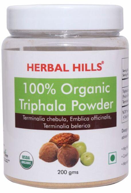 Organic Triphala Powder