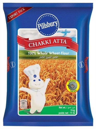 Organic Pillsbury Whole Wheat Flour, Shelf Life : 1Year