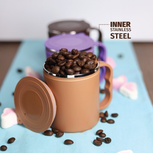 UNINOX Stainless Steel Mug, Capacity : 200 Ml