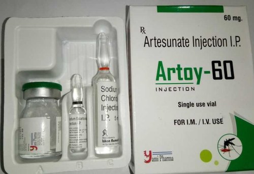 Artesunate Injection, Packaging Type : Box, Bottle