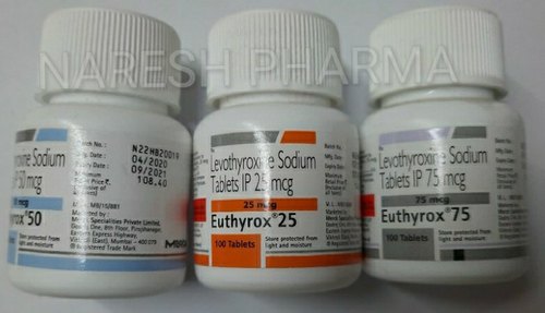 Euthyrox Levothyroxine Sodium Tablets