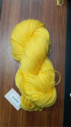 INDLON Acrylic Jupiter Hand Knitting Yarn, Color : Yellow