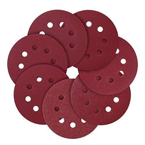 Circle Aluminium Sanding Disc, Color : Maroon