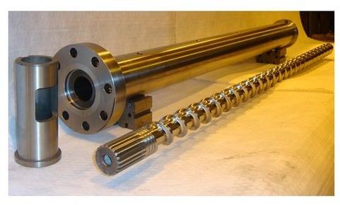 EN41B Special alloy steel Plastic Extrusion Screw