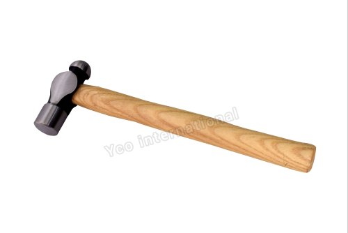 Wooden Ball Peen Hammer, Handle Length : 13 inch
