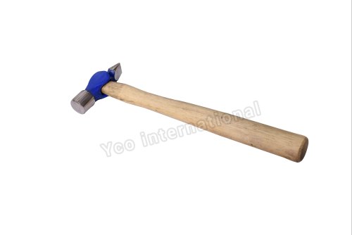 Wooden Handle Cross Peen Hammer, Handle Length : 13 inch