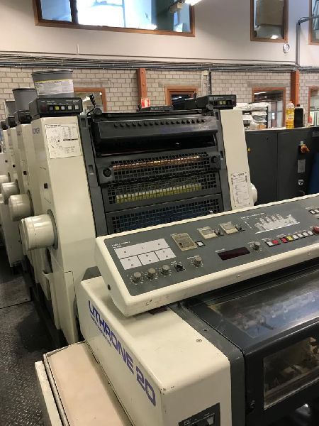 Komori 420, Year - 1994, Dampening - Alcolour, Size - 15x20