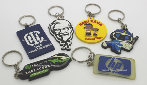 Rubber Key Chains
