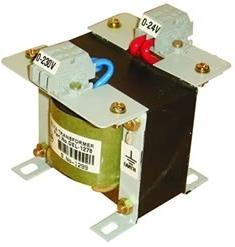 Automatic Cast Iron Single Phase Control Transformer, for Industrial, Packaging Type : Carton Box