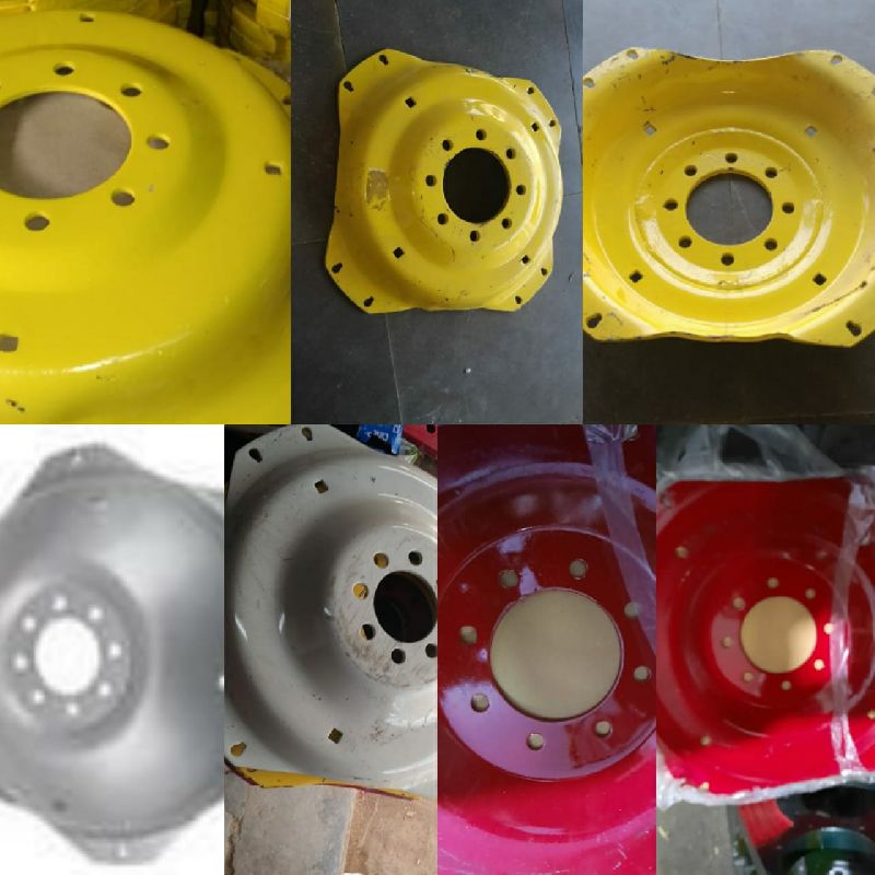 Tractor Rear Wheel Plate