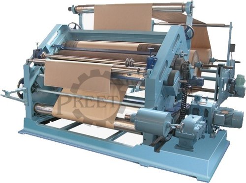 Paper Corrugating Machine, Voltage : 220 V, 240 V
