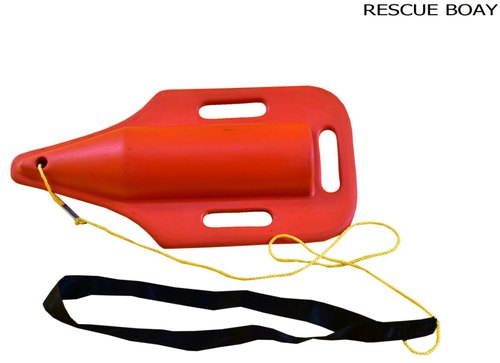 FRP Rescue Floating Buoy, Color : Red