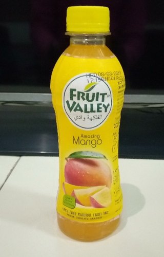 Fruit Valley Amazing Mango Drink, Shelf Life : 10 Days
