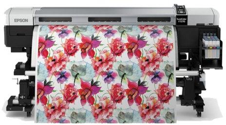 Dye-Sublimation Textile Printer