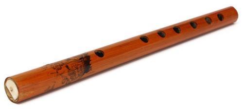 200 g Wooden Flute, Length : 32 cm