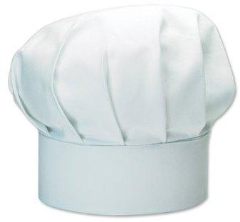 Round Cotton Chef Cap, for Hotels, Size : M