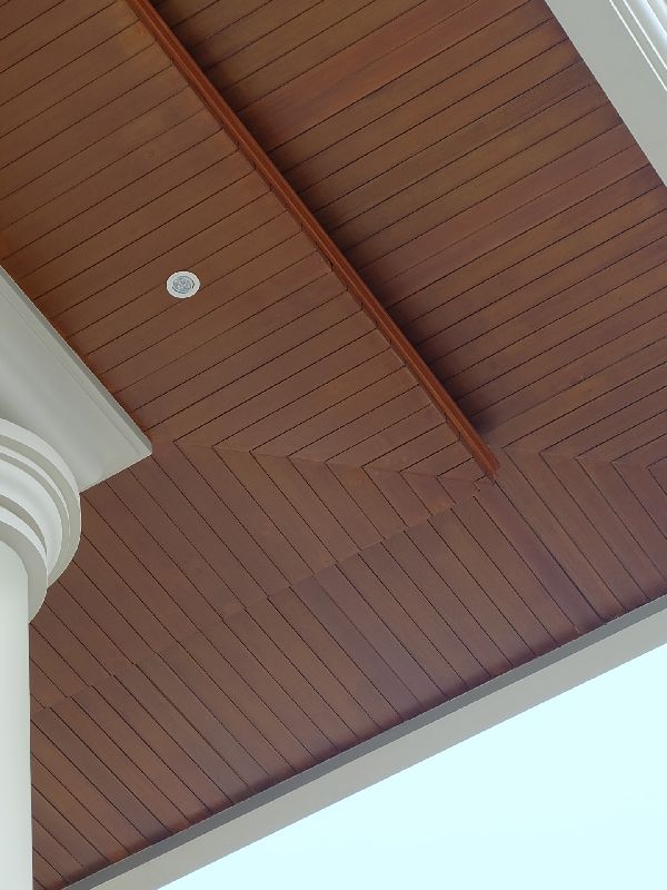 Wooden Ceiling - Conwood, for Clubs, Decoration, Hotel, Office, Public, Restaurant, Roofing, Length : 3050 mm