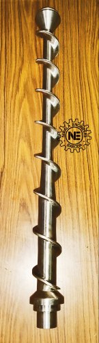 Nirala Engineers Stainless Steel Extruder Screw, Length : 72 inch
