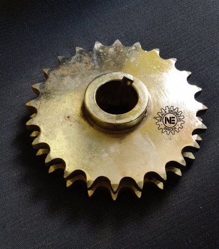 Steel Polished Sprocket